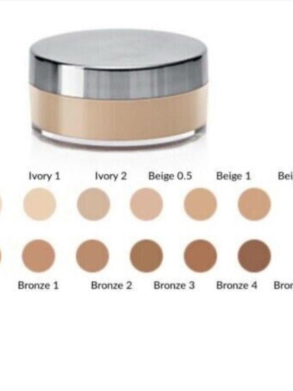 Bundle of 2 MK Bronze 5 Mineral Powder Foundation